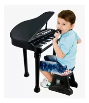  Piano Musical Para Niños, Juguete Con Micrófono Winfun