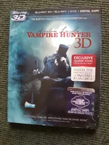 Pelicula Vampire Hunter 3d Nuevo 3d Bluray