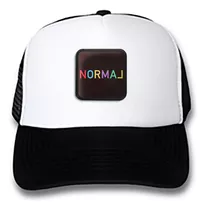 Gorra Gorro Trucker Texto Normal Colors Tex10