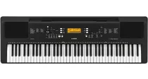 Teclado Yamaha Psr-ew300 Piano De 6 Octavas Con Sensibilidad
