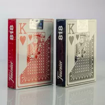 3x1 Cartas De Poker Fournier 818 Nuevas Originales 