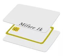Cartão Rfid 13,56 Mhz Smart Card Mifare 1k Nfc - 10 Unidades
