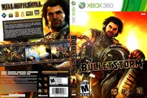  Bullet Storm - Xbox 360 (p/debloqueado) - Dvd_rom