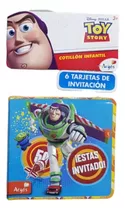 Toy Story Tarjetas De Invitación Para Cotillón Cumpleaños 