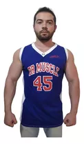 Camiseta Regata Masculina Basquete Br Muscle Envio Imediato