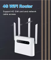 Modem Roteador 4g Lte 300mbps Wi-fi Desbloqueado Com Antena