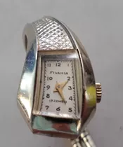 Reloj Fivania De Mujer Cuerda 17 Joyas Máquina Suiza 60'