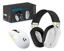 Kit Audifonos Logitech G435 + Mouse G305 Edicion Especial !!
