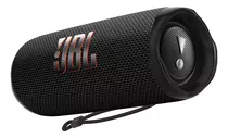 Parlante Jbl Flip 6 Portátil Con Bluetooth Waterproof Negro