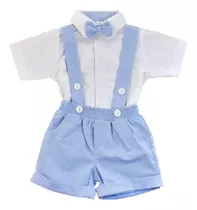 Conjunto Para Niño Corbatin Tirantas