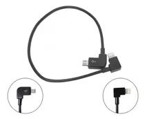 Cable Micro Usb A Lightning Para Rc Dji Mavic Mini Mavic 2