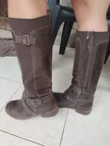 Bota De Cuero Vacuno De Montar  N° 38