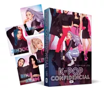 Livro K-pop Confidencial + Brindes (cards Exclusivos)