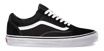 Zapatillas Vans Old Skool Negro Blanco 100% Original !