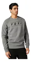 Buzo Fox Legacy Foxhead Crew Fleece Original Abrigo Rider ®