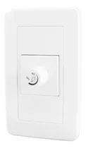 Placa Blanca Armada Dimmer Atenuador De Luz 1pieza Adir 4410