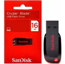 Pen Drive Sandisk 16-gb 100% Original Novo