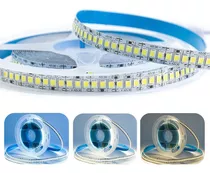 Fita Led 2835 Rolo 5m 12v 18w/m Ip20 240 Leds/m - 1200 Leds