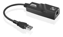 Placa Rede Usb Lan Adaptador Rj45 Gigabit 10/100/1000mbps