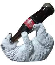 Oso Coca Cola Portabotellas Marca Cestarck Mod Polar Bear