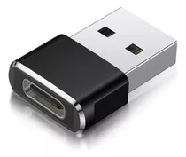 Adaptador Plug Usb C Fêmea Para Usb Macho Ultra Rápido