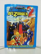 Album Caballeros Del Zodiaco 2 - Original 1996 Peruano