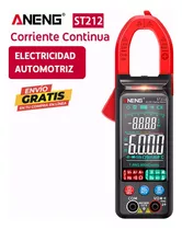 Pinza Amperimetrica Automotriz, Tester Digital, Multimetro 