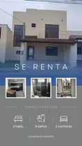 Se Alquila Hermosa Casa En Condominio La Rueda 