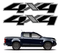 Calco 4x4 Chevrolet S10 2012 - 2022 Juego 2 Unidades