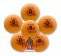 Set 6 Pelotitas De Ping Pong De 3 Estrellas 