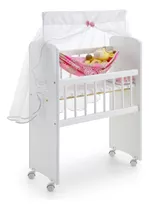  Mini Berço Para Boneca Com Rede Encanto - Sonno Baby