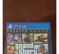 Grand Theft Auto V - Original - Ps4