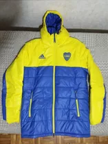 Campera Abrigo adidas Winter Jkt Boca Juniors 2022 M Amplio 