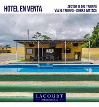 En Venta. Hotel Inversiones Paco, C.a - Ubicado En El Triunfo - Sector Casacoima Con Todos Sus Permisos #va