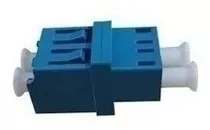 4 Adaptador Fibra Óptica Lcpc-lcpc Sm Duplex Ceramic Sleeve