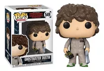 Funko Pop Ghostbuster Dustin (549) - Stranger Things