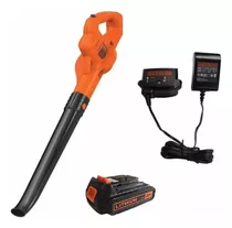 Soplador Inalambrico Black Decker De 130 Mph Lsw221-ar