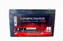 Unipower, 12v 9ah, P/ Nobreaks, Alarmes, Telecomunicações