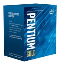 Procesador Pentium Gold G6400, Hasta 4,0 Ghz, Lga 1700