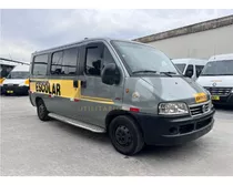 Van Fiat Ducato Combinato 2009 Escolar 16 Lugares Teto Baixo