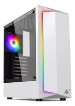 Gabinete Gravity Gr08 Atx Mid Tower Blanco Dimm