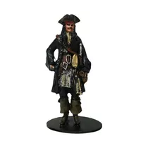 Capitão Jack Sparrow Piratas Do Caribe Colecionável Resina