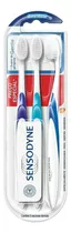 Cepillo De Dientes Sensodyne Extramacia Gentle Ultra Suave X 3 Unidades