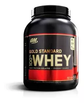 Galletas Y Crema 100% Whey Protein Gold Standard (2.270 Kg) Optimum Nutrition Sabor