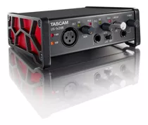 Interface De Audio Tascam Us-1x2hr Placa De Audio Usb