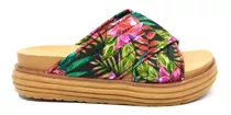 Sandalias Plataforma Zuecos Mujer Verano Moda