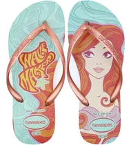 Ojotas Havaianas Princesas Colonia Playa Natacion Nena Niñas