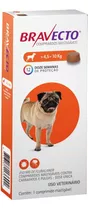 Bravecto Antipulgas E Carrapatos Para Cães De 4,5 A 10kg