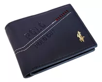 Cartera Hombre Lujo Polo Club Long Beach Original Billetera5