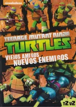 Tmnt Tortugas Ninja Temporada 2 Dos Volumen 2 Dos Serie Dvd